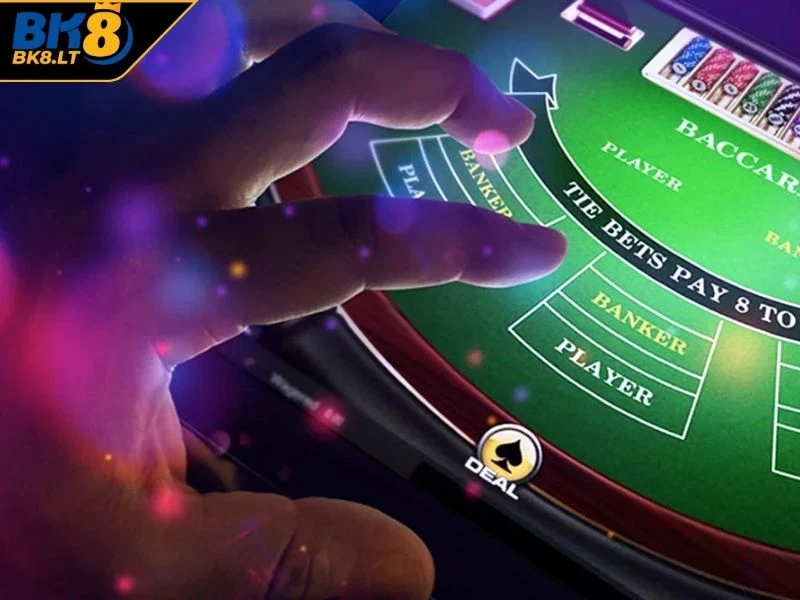 Tham gia đấu trí Casino BK8 với game Baccarat quen thuộc